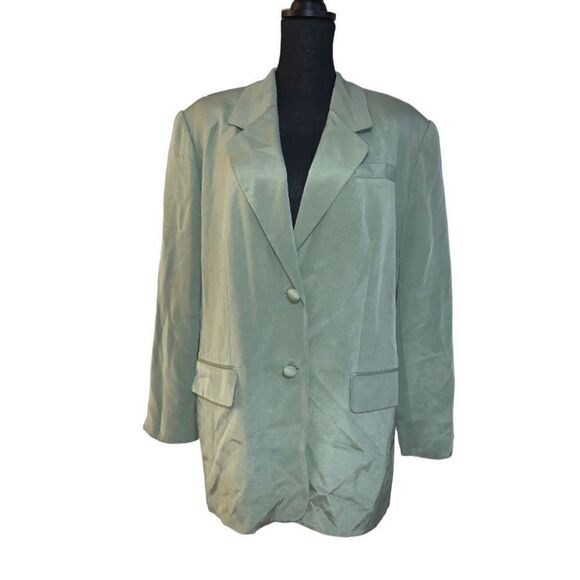 Talbots Silk Suit Jacket - Picture 1 of 6